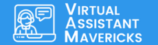 Virtual Assistant Mavericks Logo Design
